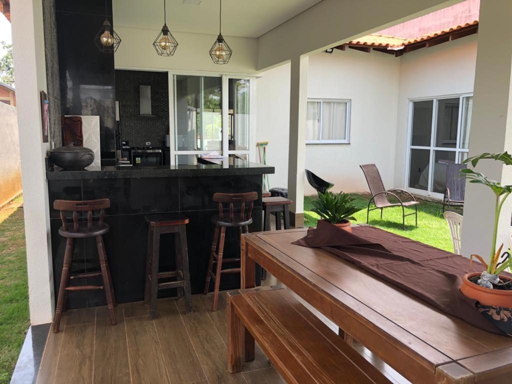 Casa Bela E Confortavel Em Chapada dos Guimarães Exterior foto